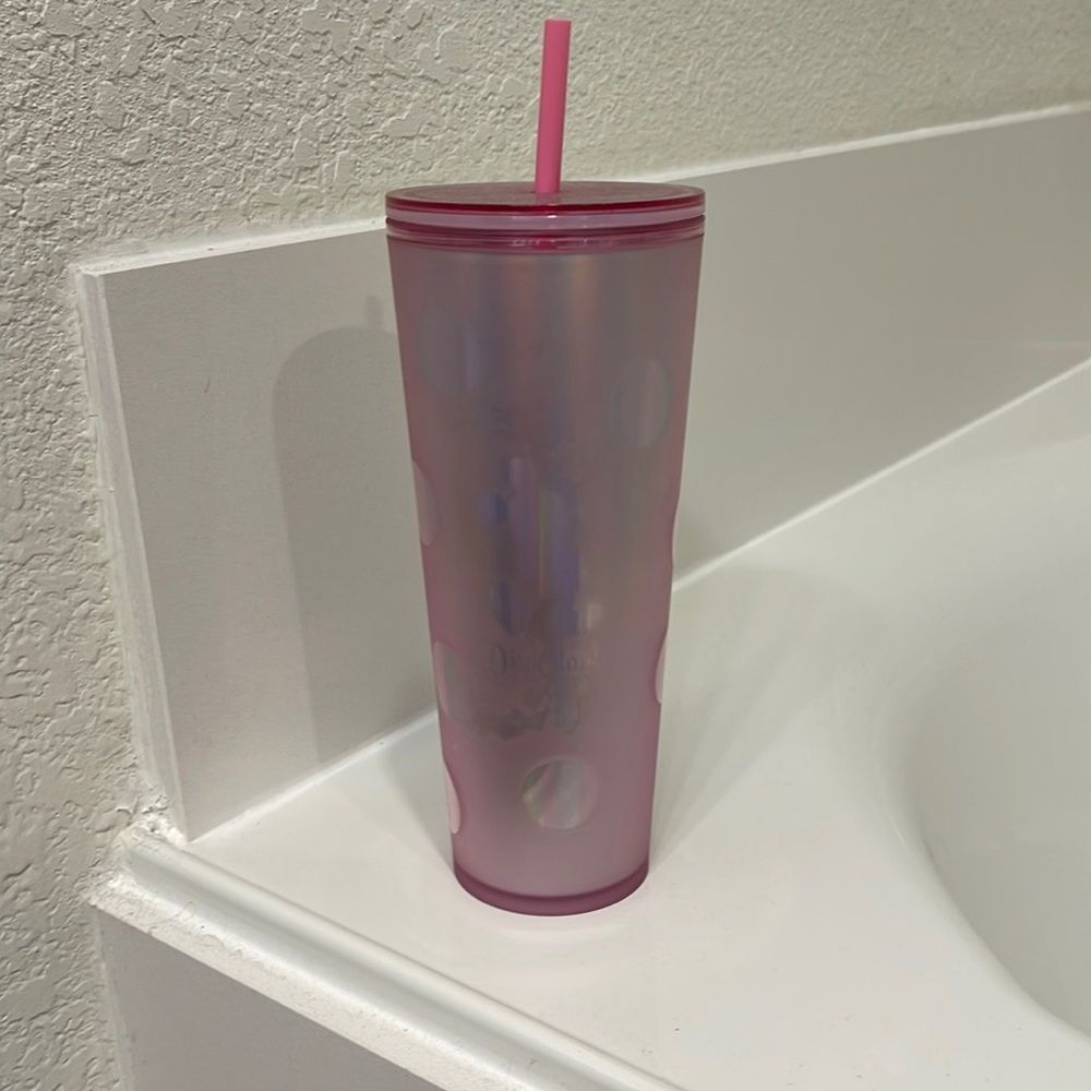 Disney tumbler.